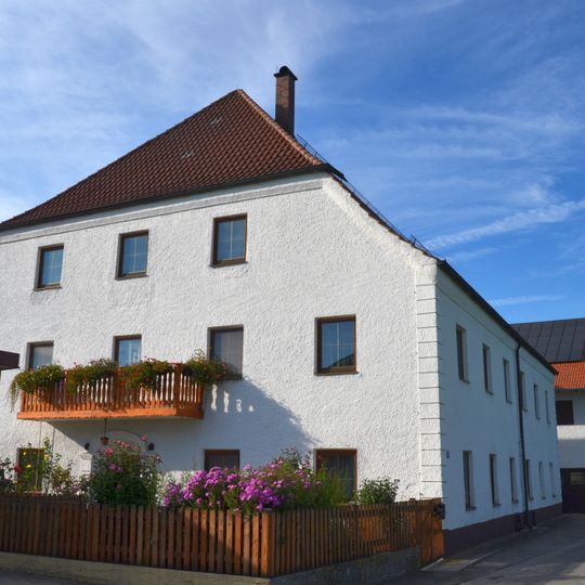 Ehemalige Hammerschmiede, jetzt Wohnhaus