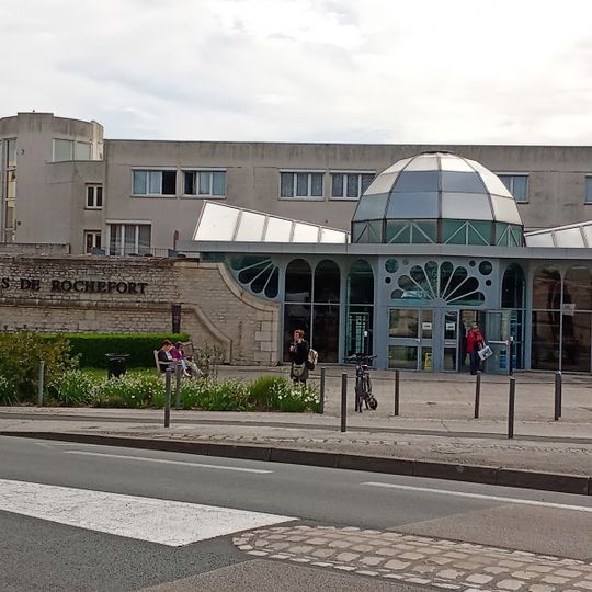 Thermes de Rochefort