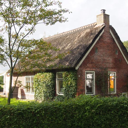 Arbeiderswoning van het krimpentype