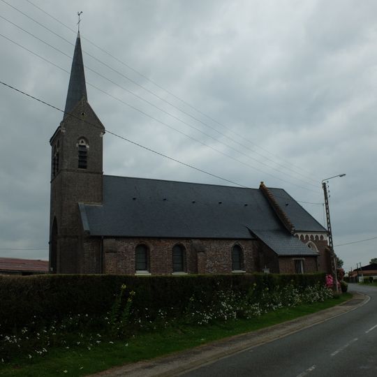 Église Saint-Firmin de Brévillers