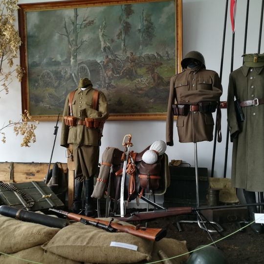 Muzeum Kultury Przeworskiej i Izba Pamięci Bitwy pod Mokrą