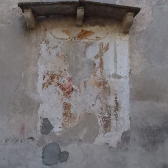 Murale, opera d'arte, chiesa cattolica