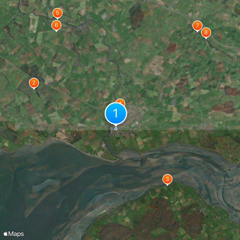 Annan Map