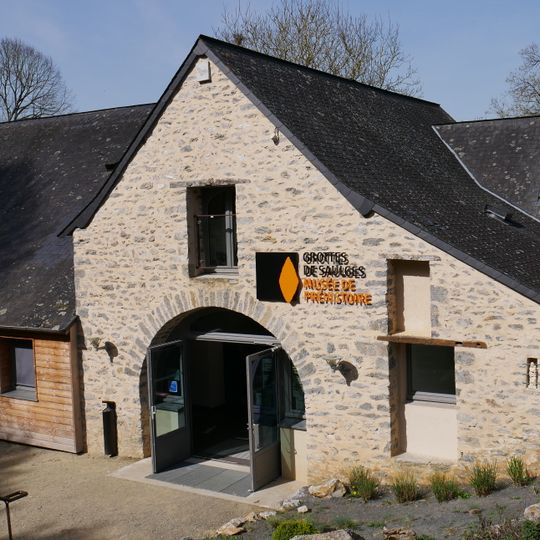 Vallée des grottes de Saulges - Musée de préhistoire