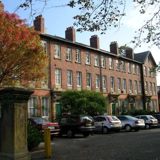 1-8, Woodsley Terrace