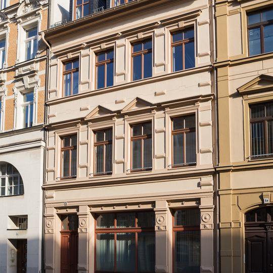 Mietshaus Poststraße 3