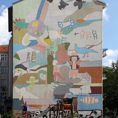 Facade design Prinzenallee 60