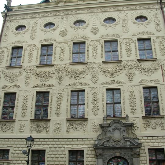 Dąmbski Palace in Toruń