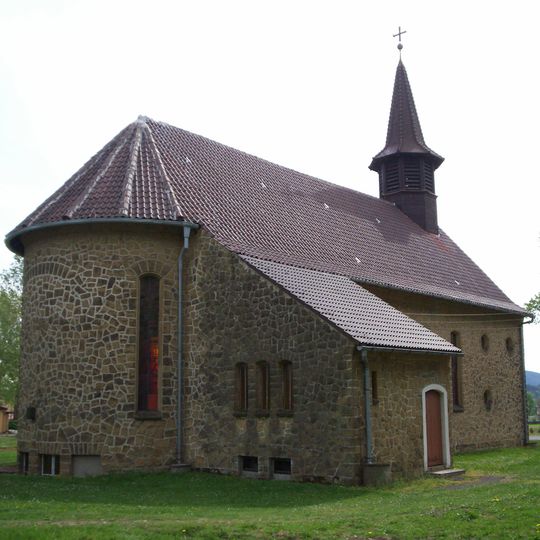 Kościół Chrystusa Króla w Borównie