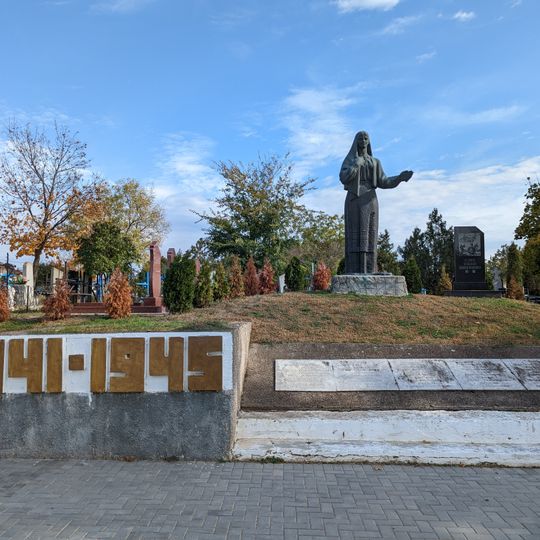 World War II memorial in Slobozia-Dușca, Criuleni