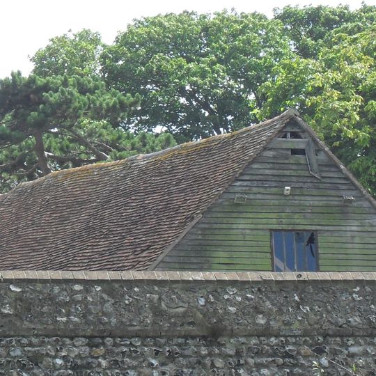 Barn To The South West Of Hillside