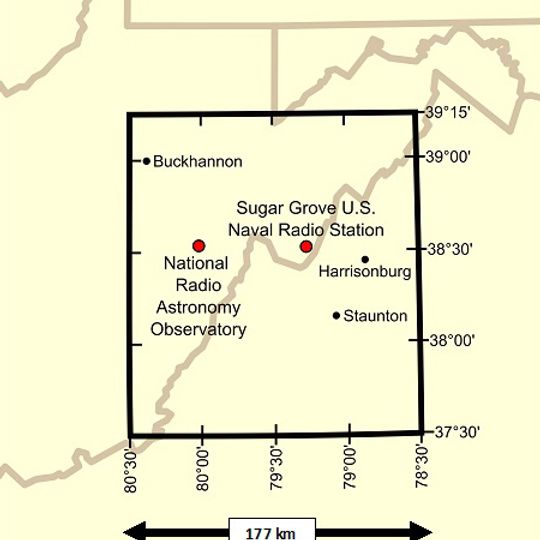 National Radio Quiet Zone