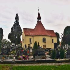 Hřbitov s kaplí sv. Anny a 14 kaplemi křížové cesty