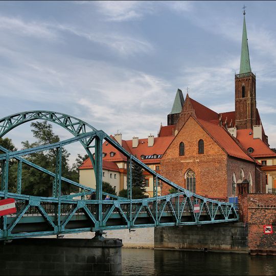 Ostrów Tumski de Wrocław