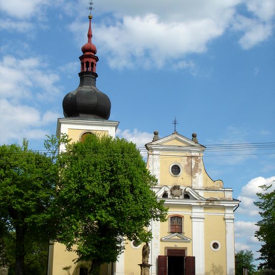 Nhà thờ Đức Mẹ Đồng trinh Maria ở Česká Skalice