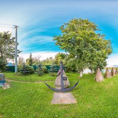 Рубеж обороны советских войск (Дубровка)