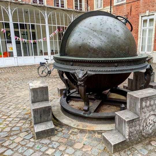 Kangxi-Verbiest hemelglobe