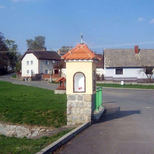 Boží muka v Metlech u Metelského potoka