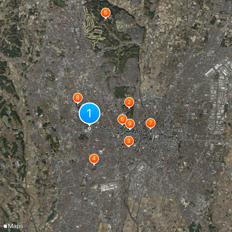 文星藝術大學附屬中學校及高學等校 Map