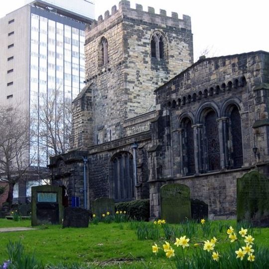 St Andrew's Church, Newcastle upon Tyne