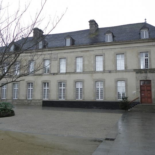 Palais épiscopal de Saint-Pol-de-Léon