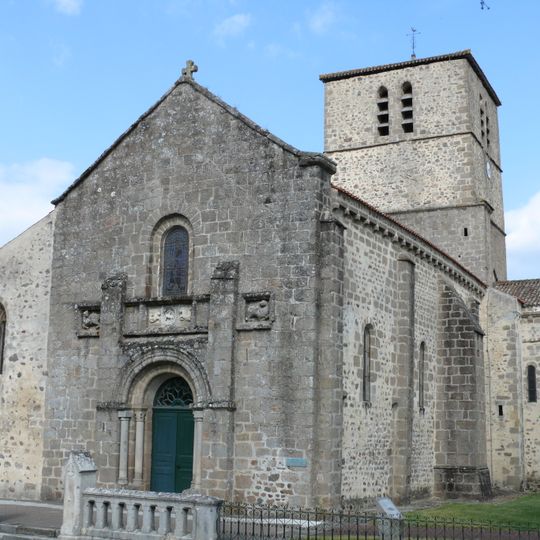 Église Saint-Barthélémy de Confolens