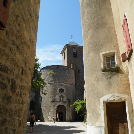 Église Sainte-Eulalie de Sainte-Eulalie-de-Cernon