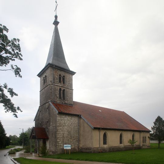 Église de l'Assomption de Bouverans