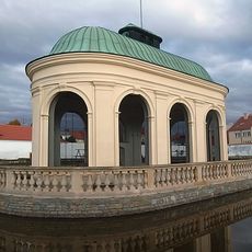 Aviary in Flower Garden (Kroměříž)
