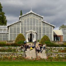Wintertuin van Helsinki