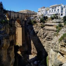 Vista del puente nuevo