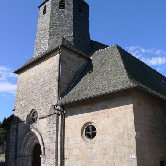 Église Notre-Dame-des-Bans de Treignac
