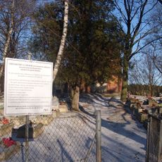 Cemetery in Olsztyn