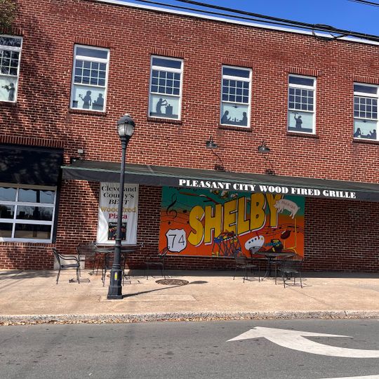 Pleasant City Wood Fired Grill