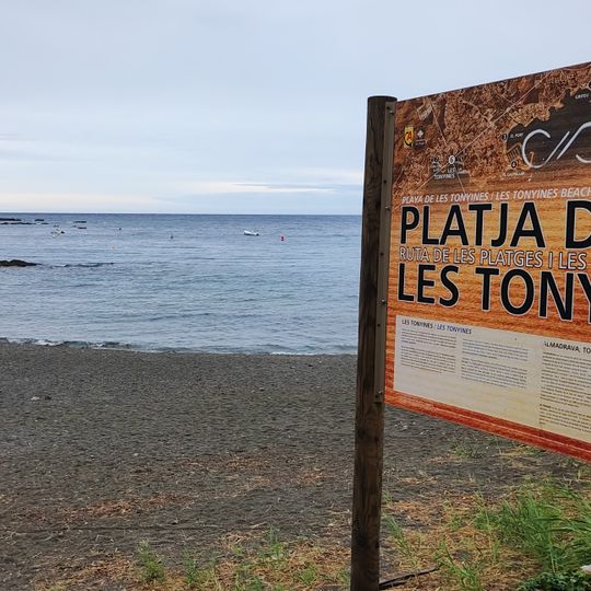 Platja de les Tonyines