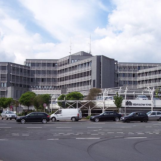 Arrondissement de La Marck