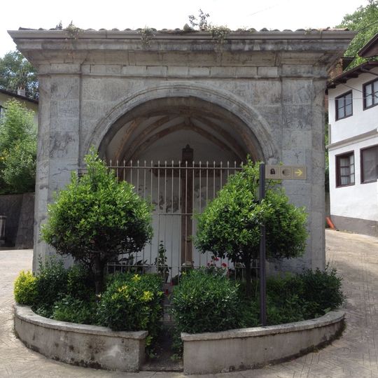 Gurutze Santuaren santutxoa