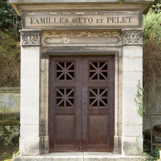 Grave of Otto-Pellet