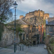 The Vennel Viewpoint Edinburgh Castle
