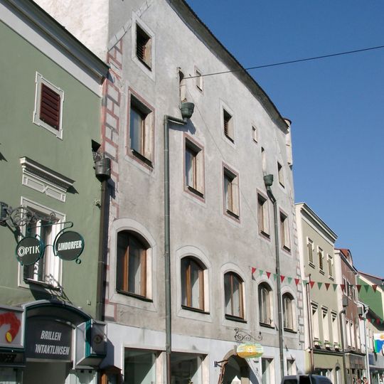 Bürgerhaus, Schuhbauerhaus