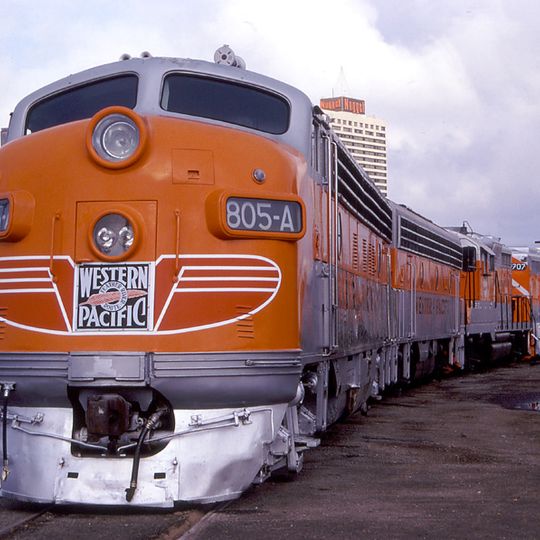 Western Pacific Railroad Museum