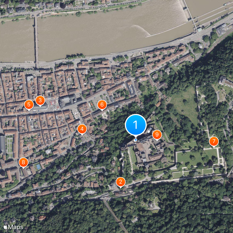 Heidelberg Tun Mappa