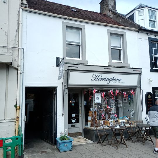 56-58 High Street, Peebles