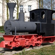 Trümmerlokomotive