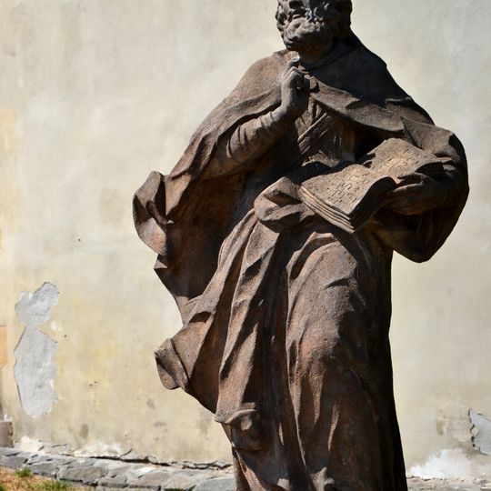 Statue of Adalbert of Prague in Kadaň