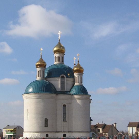 Annunciation church in Vialikija Matykaly