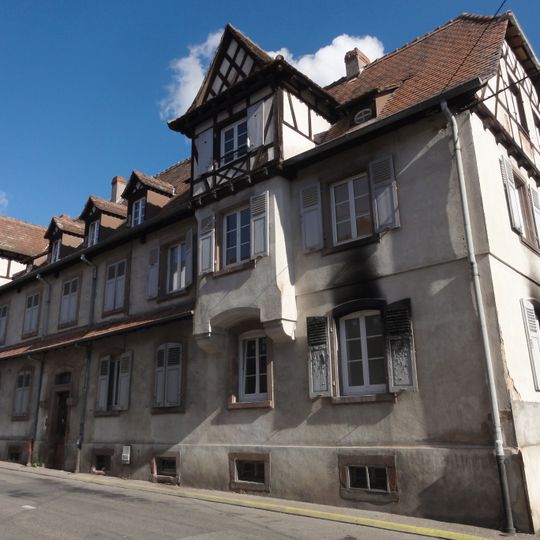 Logement ouvrier du 10 rue des Clefs