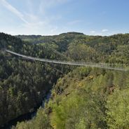 Passerelle des gorges du Lignon