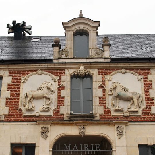 Hôtel de ville de Crécy-sur-Serre