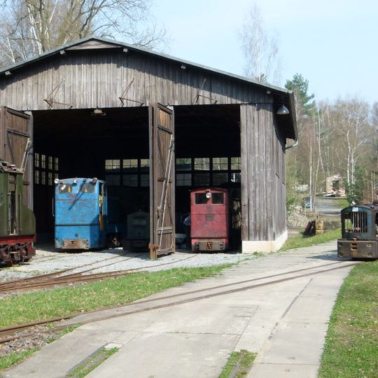 Feldbahnmuseum Herrenleite